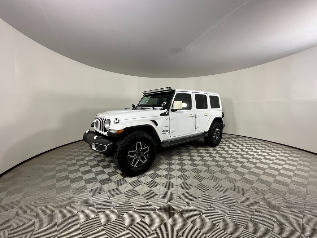 Used 2024 Jeep Wrangler Sahara w/ Safety Group