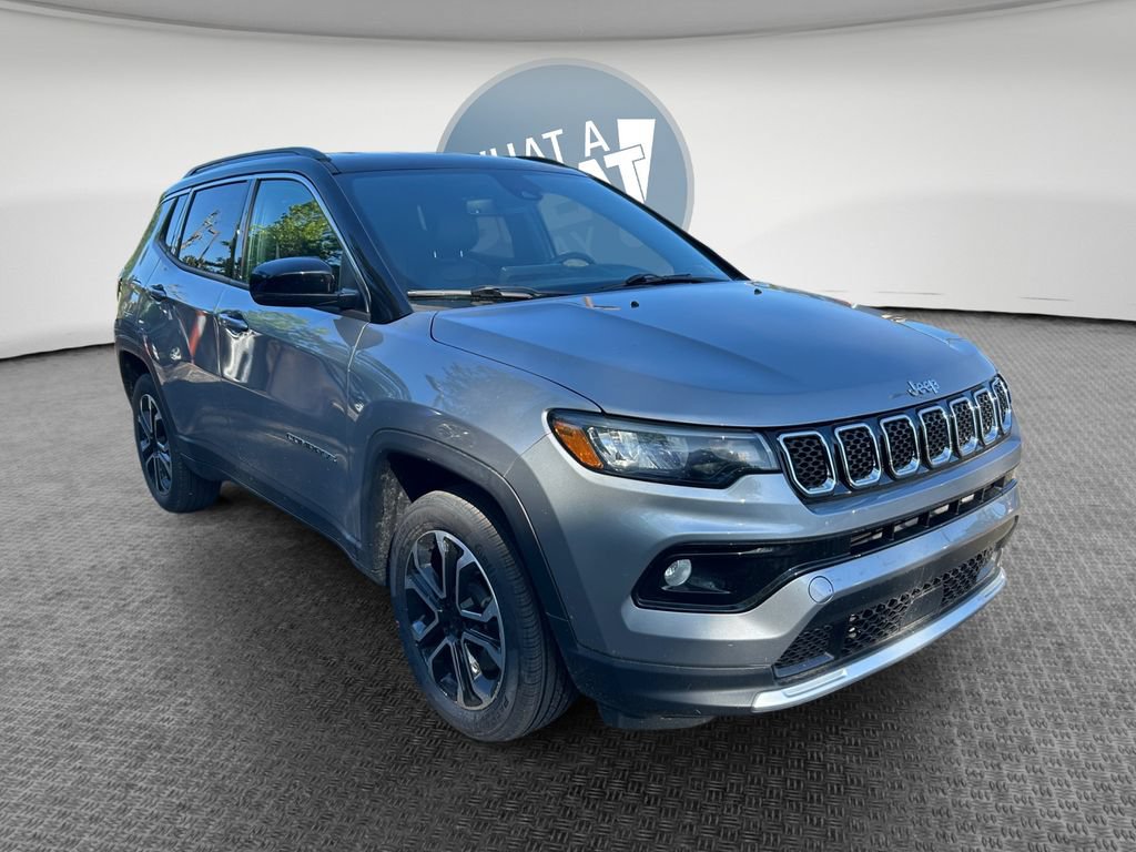 Certified 2023 Jeep Compass Limited AWD/4WD image 1