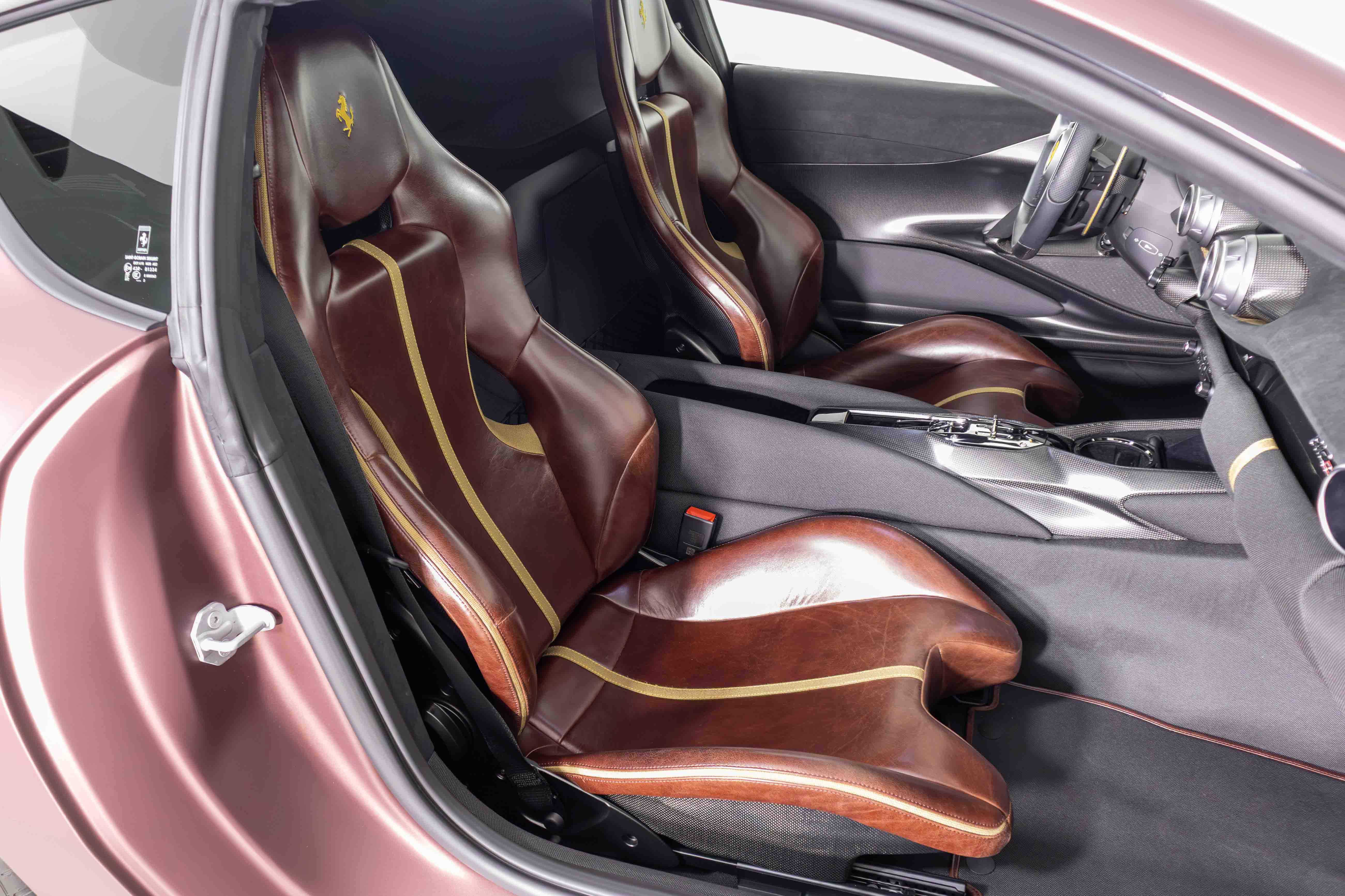 Certified 2023 Ferrari 812 Competizione image 37