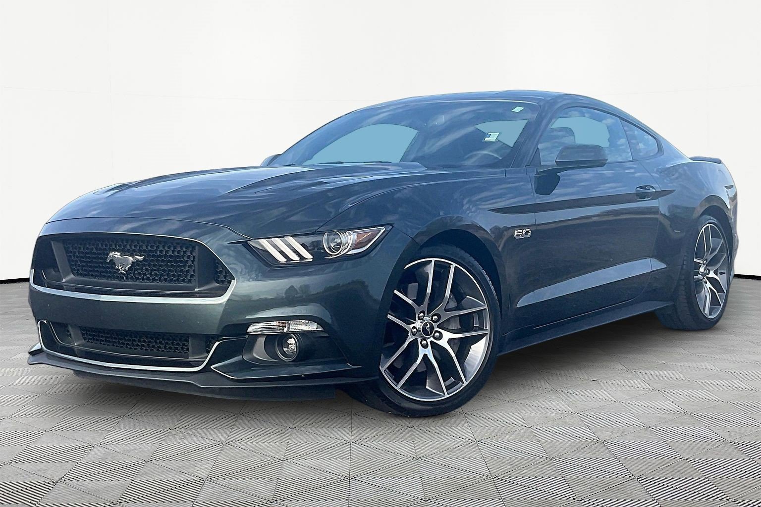 Used 2015 Ford Mustang GT Premium w/ Equipment Group 401A image 2