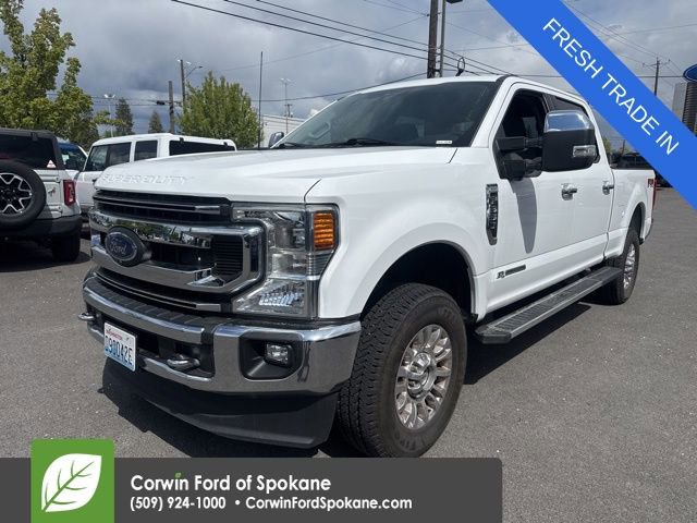 Used 2022 Ford F350 XLT w/ XLT Premium Package AWD/4WD image 1