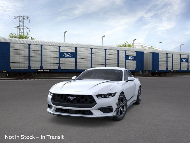 New 2025 Ford Mustang Coupe w/ Wheel & Stripe Package RWD image 2
