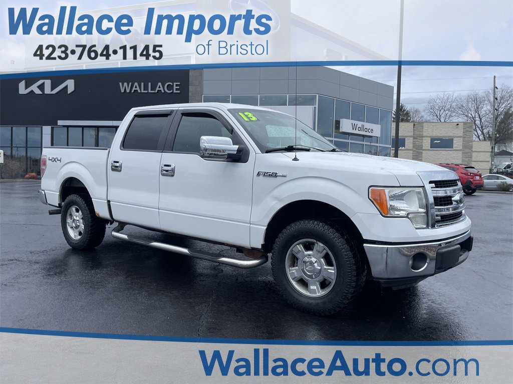 Used 2013 Ford F150 XLT image 1