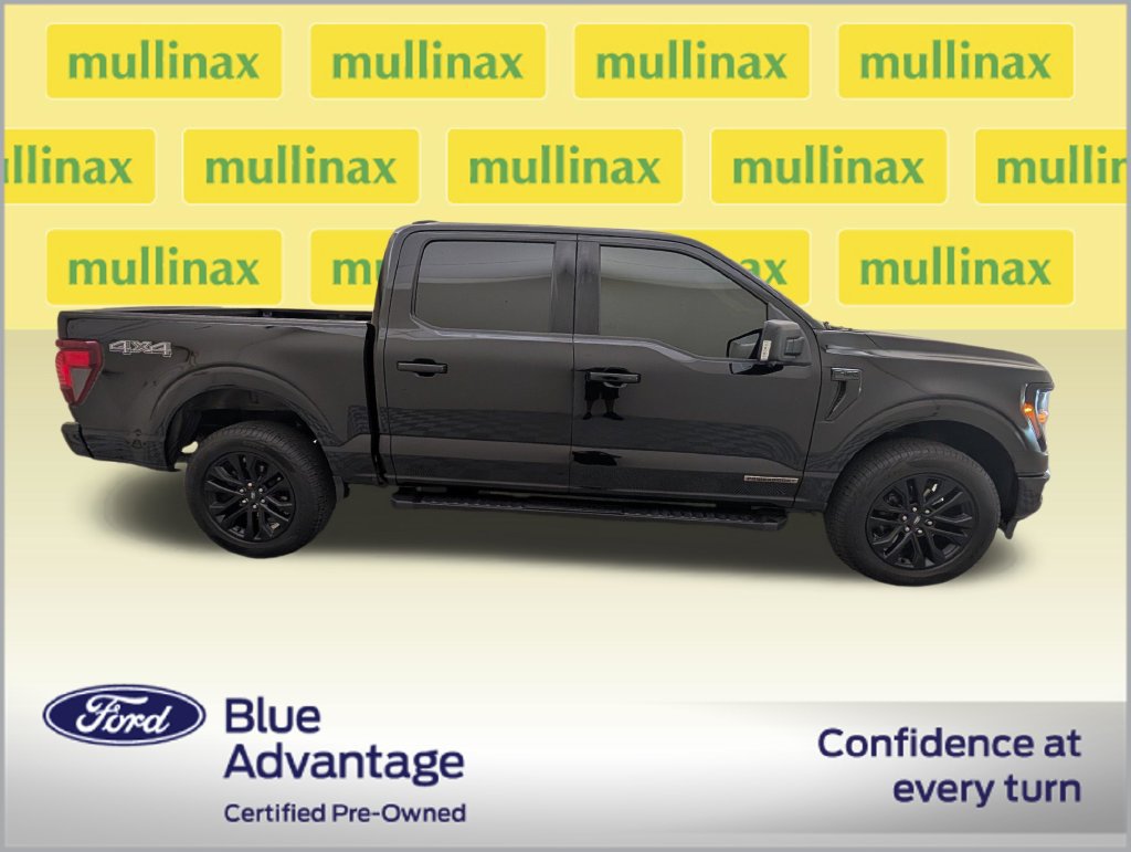 Used 2025 Ford F150 XLT w/ Equipment Group 302A MID AWD/4WD image 2