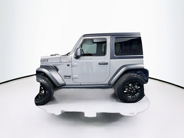 Used 2021 Jeep Wrangler Willys image 10
