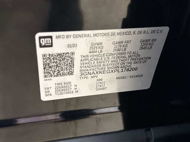 Certified 2023 Chevrolet Equinox LT FWD image 29
