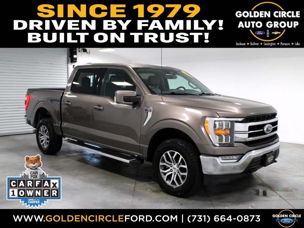 Used 2022 Ford F150 Lariat w/ FX4 Off-Road Package