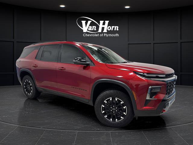 Used 2024 Chevrolet Traverse Z71 w/ Enhanced Driving Package