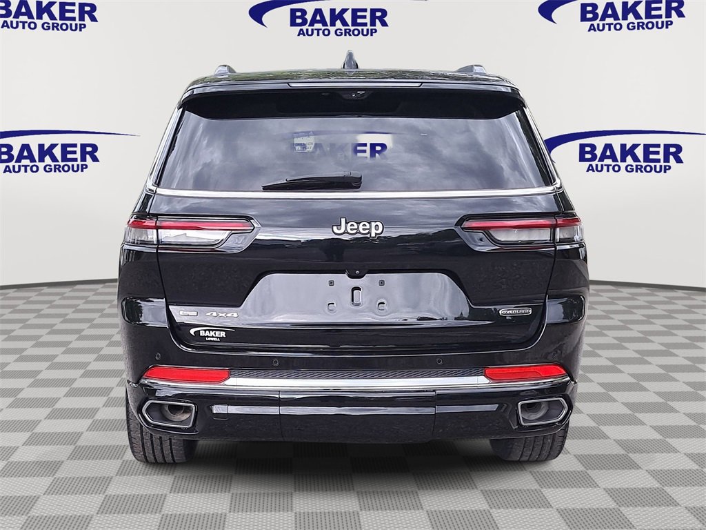 Used 2022 Jeep Grand Cherokee L Overland w/ Luxury Tech Group IV image 4