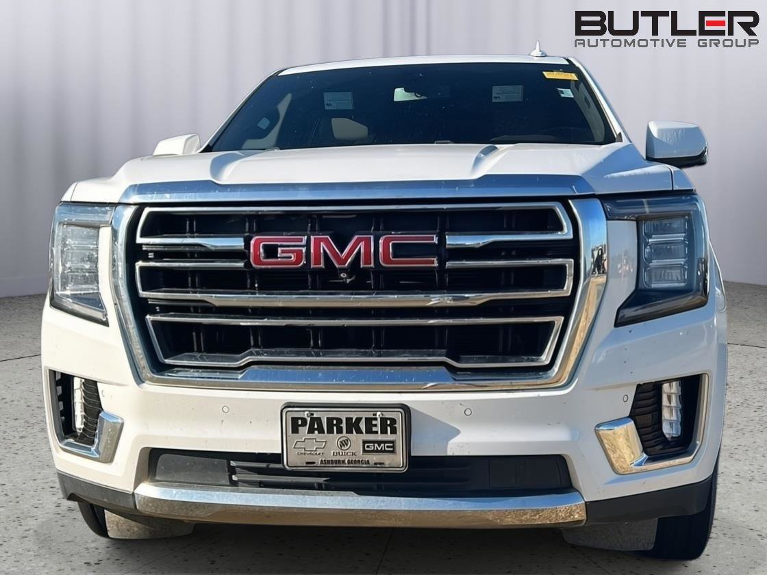 Used 2022 GMC Yukon SLT w/ SLT Luxury Package image 3