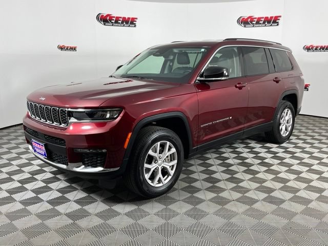 Used 2022 Jeep Grand Cherokee L Limited AWD/4WD image 5