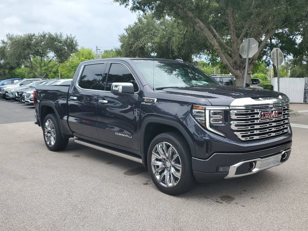 Certified 2025 GMC Sierra 1500 Denali w/ Denali Reserve Package AWD/4WD image 7