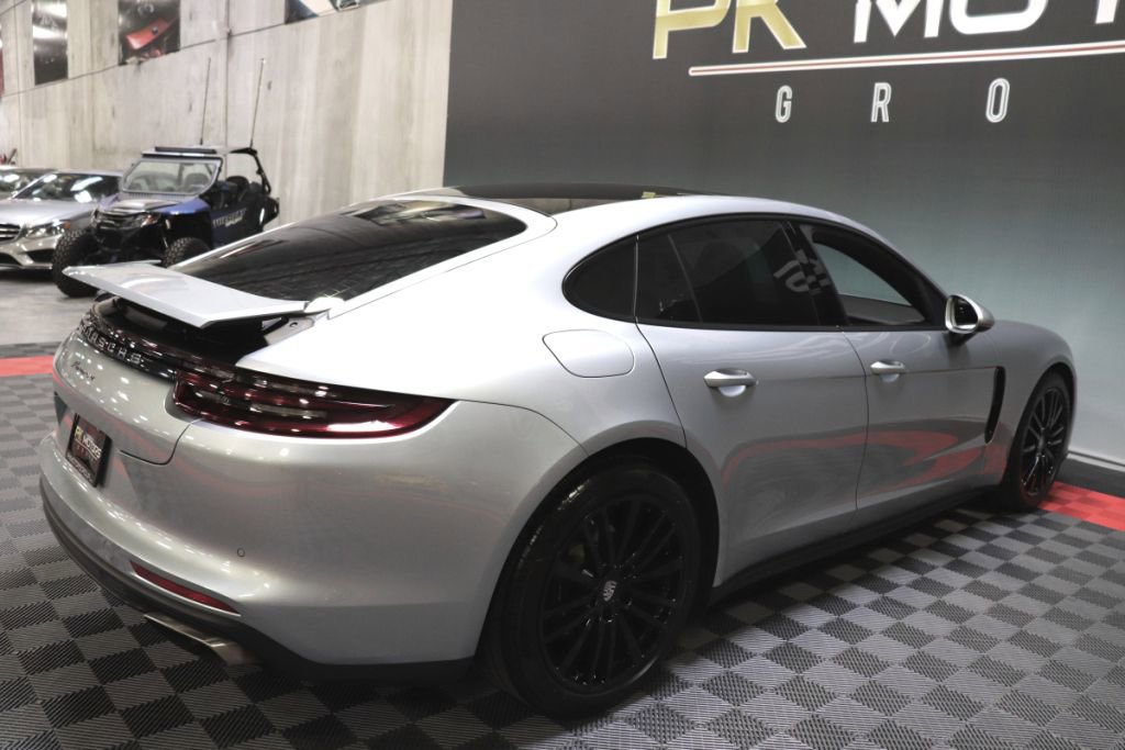 Used 2019 Porsche Panamera 4 AWD/4WD image 9