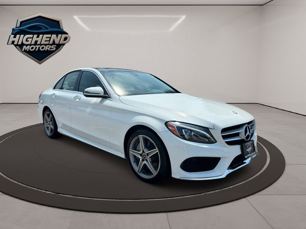 Used 2017 Mercedes-Benz C 300 Sedan image 8