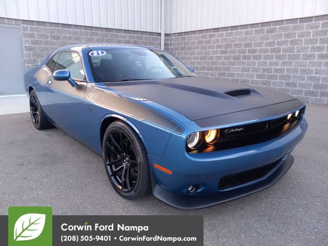 Used 2021 Dodge Challenger R/T Scat Pack w/ T/A Package
