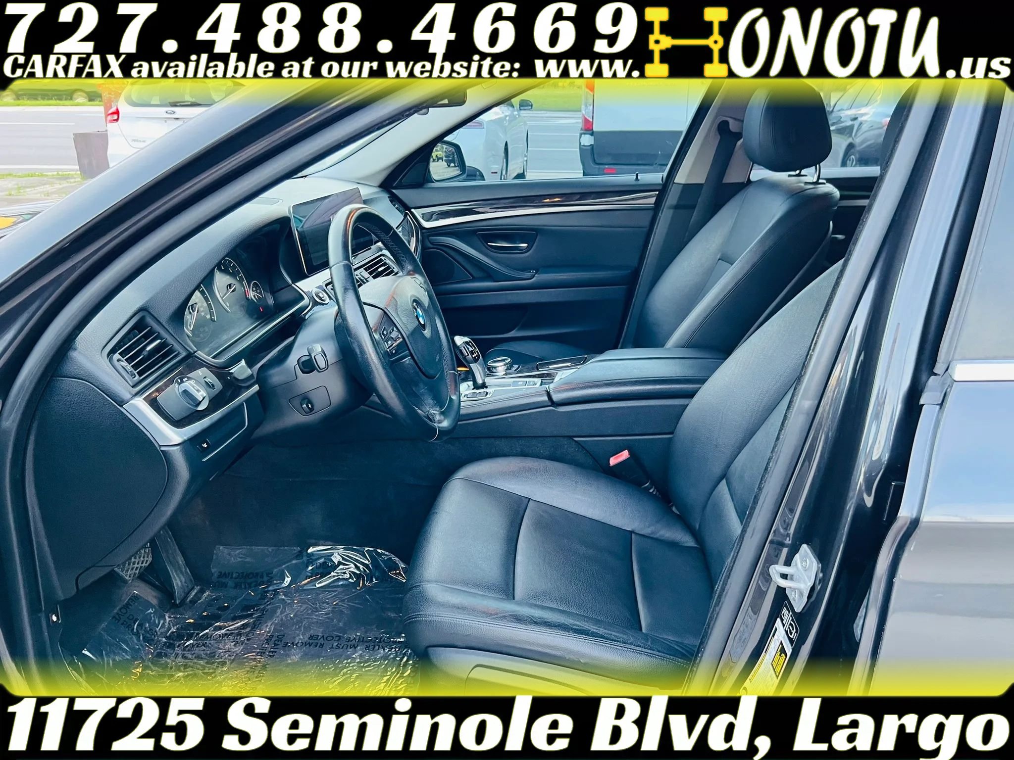 Used 2014 BMW 535i Sedan RWD image 12