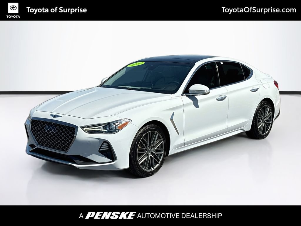 Used 2019 Genesis G70 2.0T Advanced w/ Prestige Package AWD/4WD image 1
