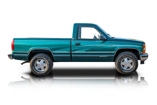Used 1997 Chevrolet Silverado 1500 4x4 Regular Cab image 2