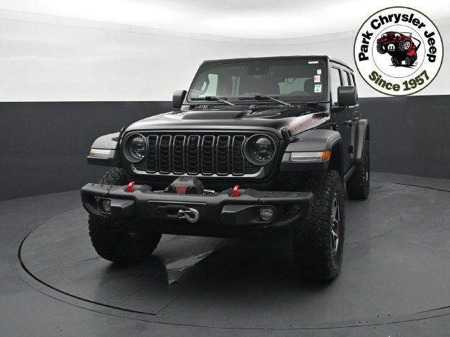 Used 2024 Jeep Wrangler Unlimited Rubicon w/ Capability Package AWD/4WD image 2
