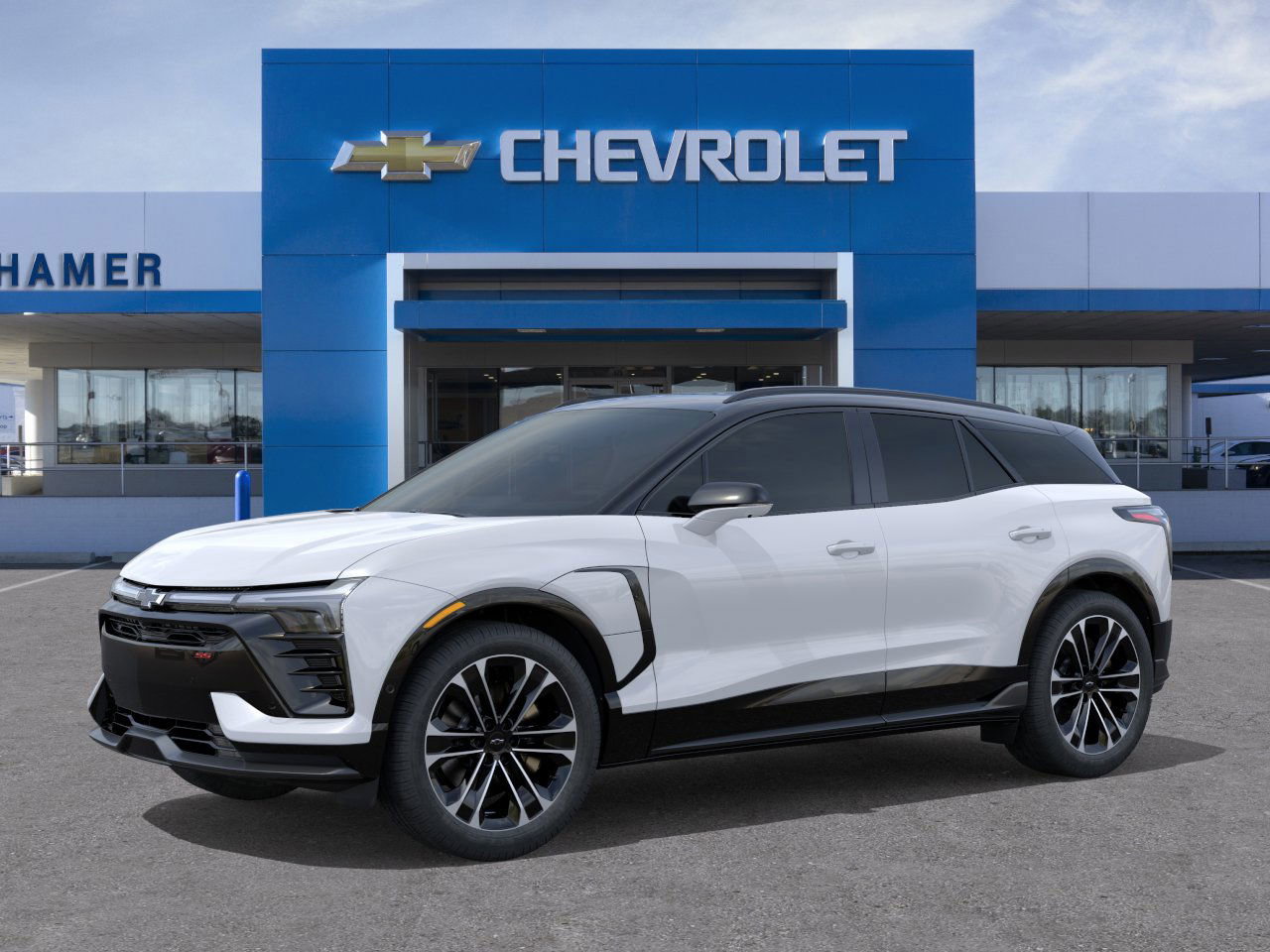 New 2026 Chevrolet Blazer EV SS image 27