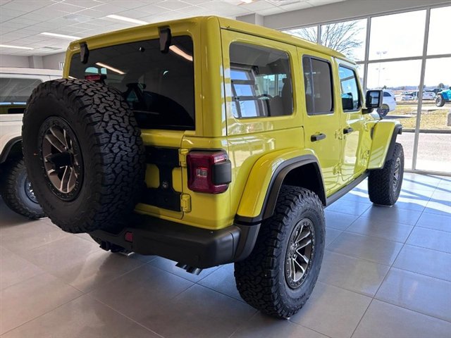 New 2024 Jeep Wrangler Unlimited Rubicon 392 AWD/4WD image 4