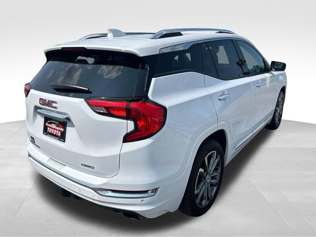 Used 2018 GMC Terrain Denali w/ Advanced Safety Package AWD/4WD image 6