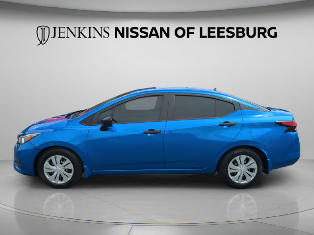 Certified 2024 Nissan Versa S w/ Trunk Package FWD image 11