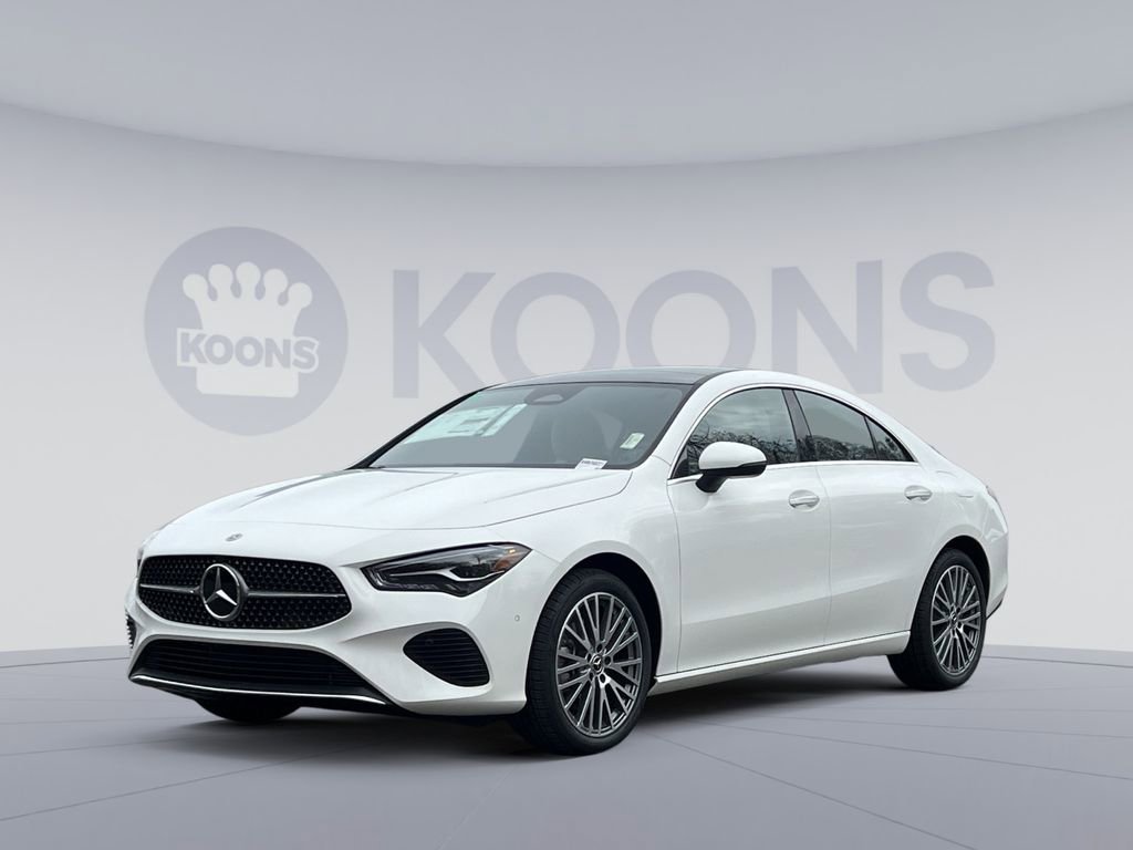 Certified 2026 Mercedes-Benz CLA 250 4MATIC