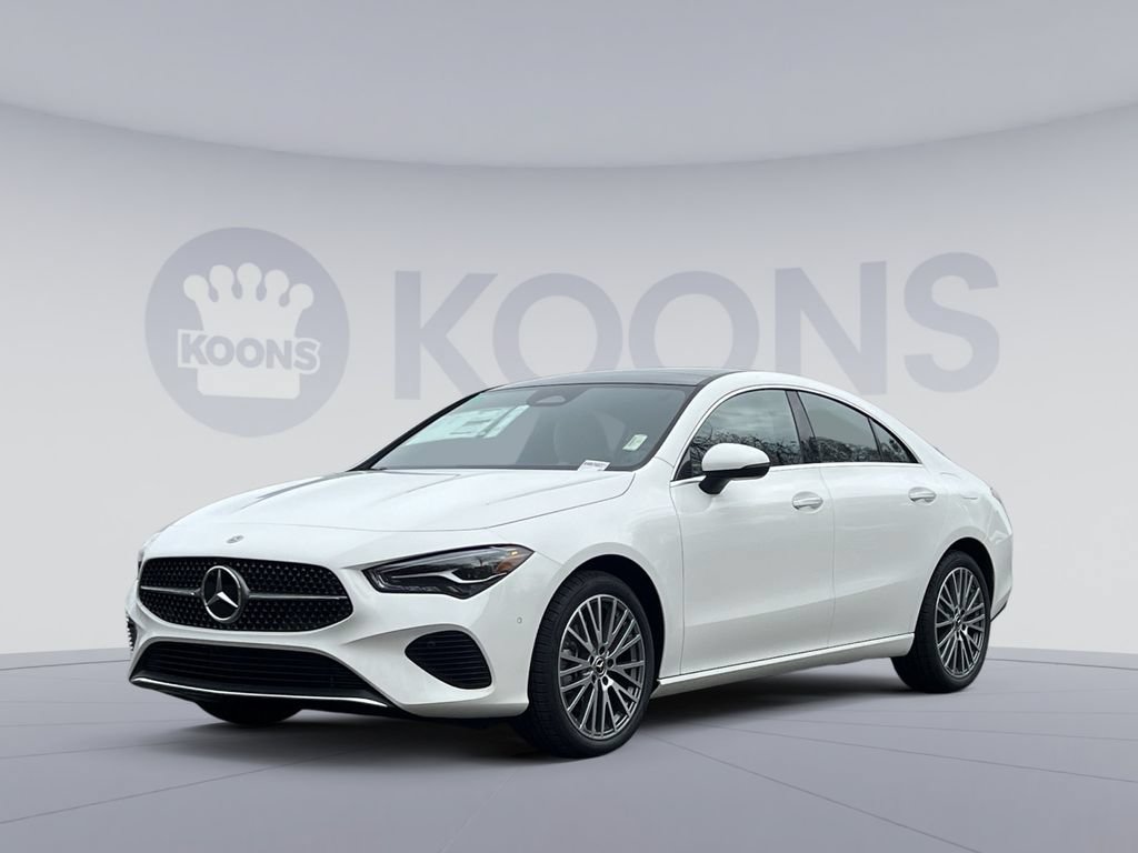 Certified 2026 Mercedes-Benz CLA 250 4MATIC image 1