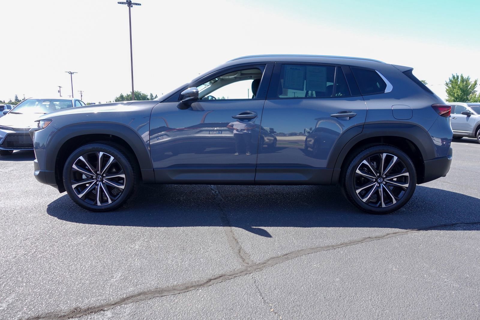 Certified 2026 MAZDA CX-50 AWD 2.5 S w/ Premium Package image 8