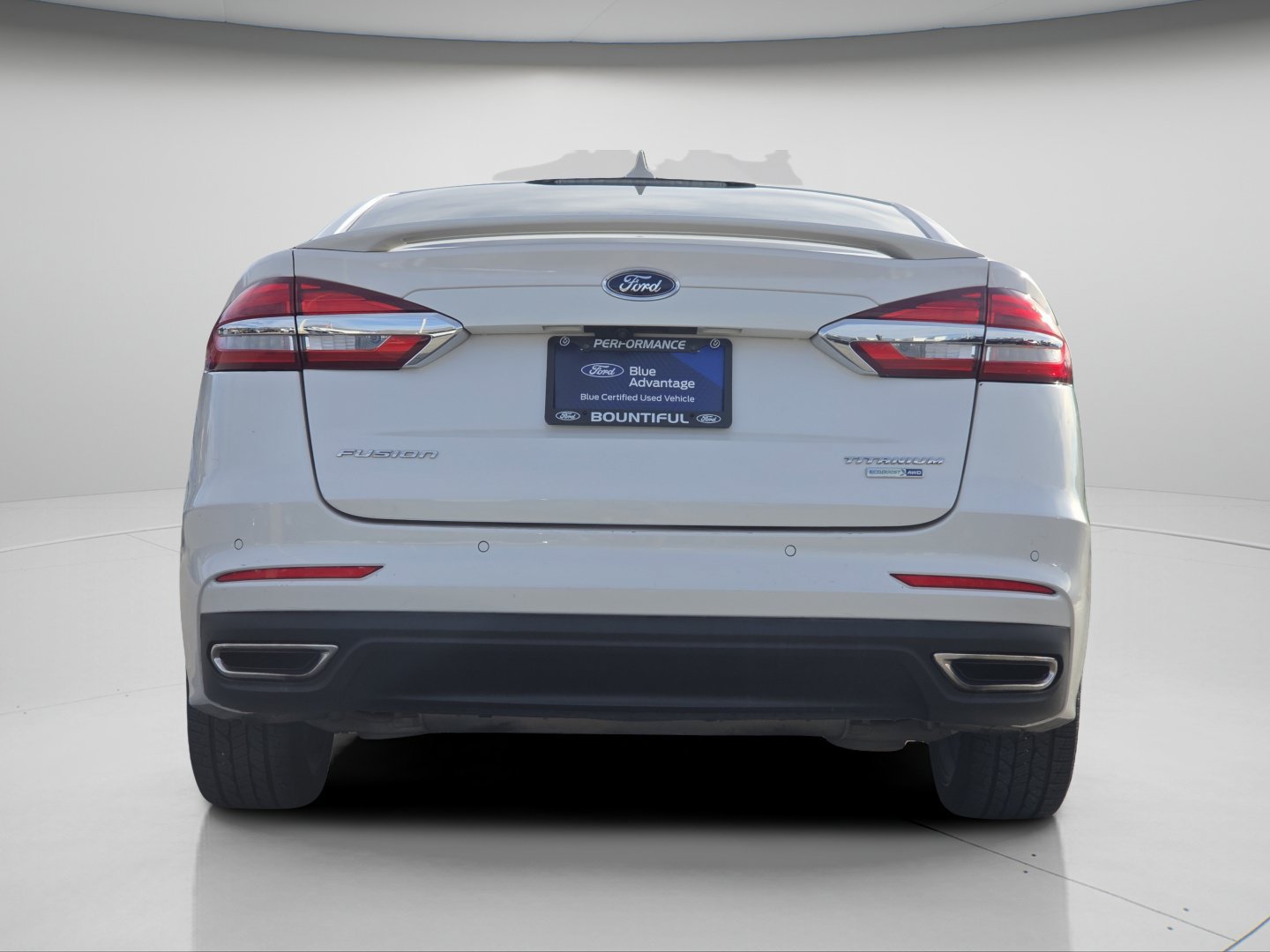 Certified 2019 Ford Fusion Titanium AWD/4WD image 23