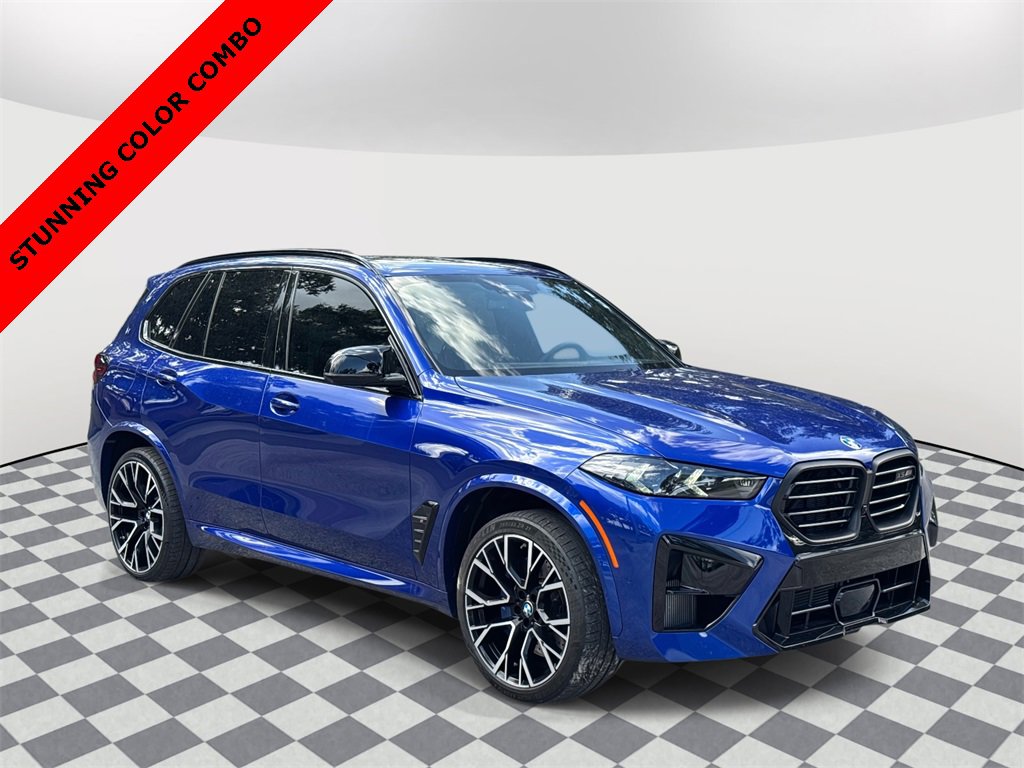 Used 2025 BMW X5 M Competition w/ Executive Package image 7