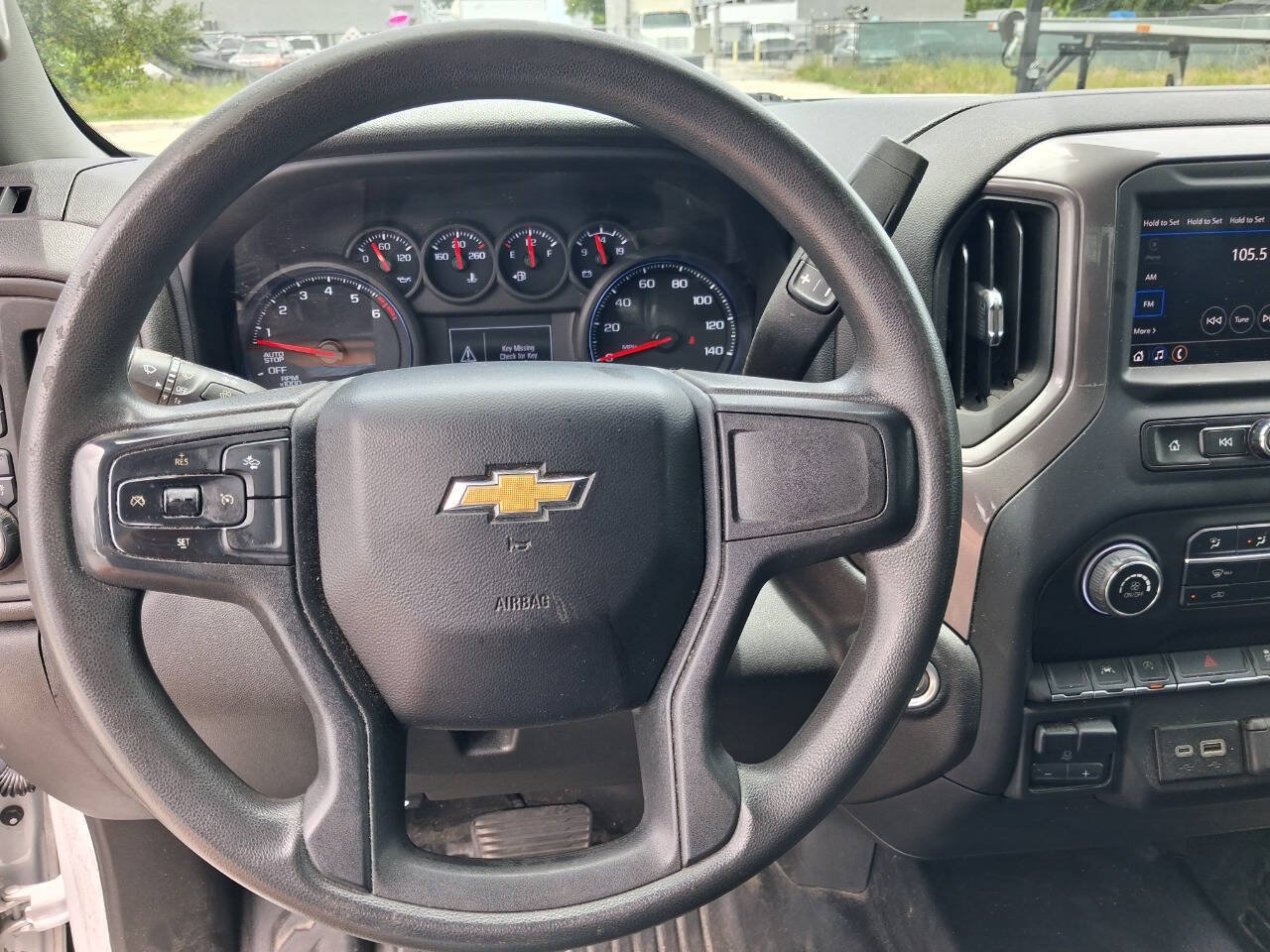 Used 2023 Chevrolet Silverado 1500 W/T w/ Trailering Package AWD/4WD image 13