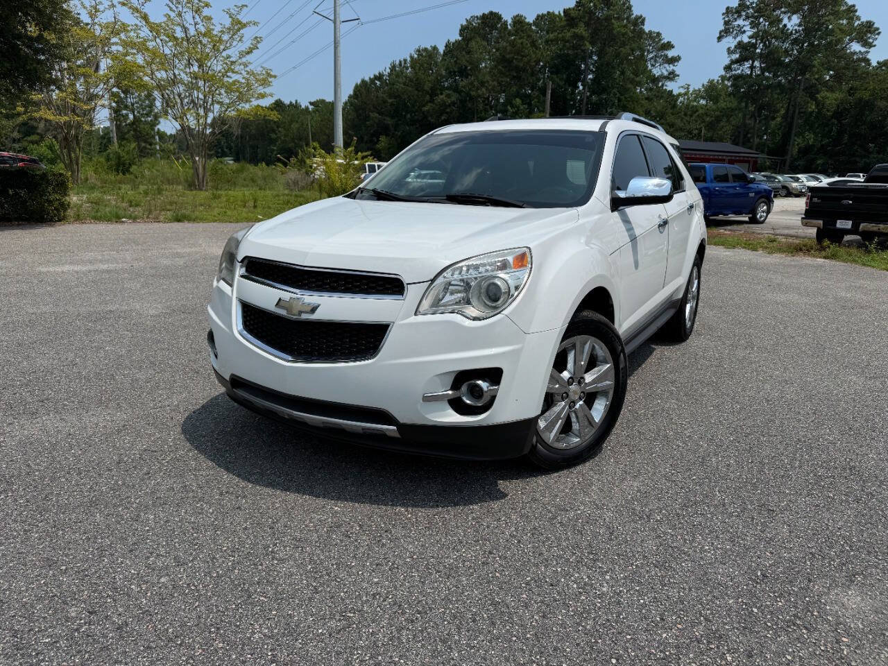 Used 2010 Chevrolet Equinox LTZ FWD image 29