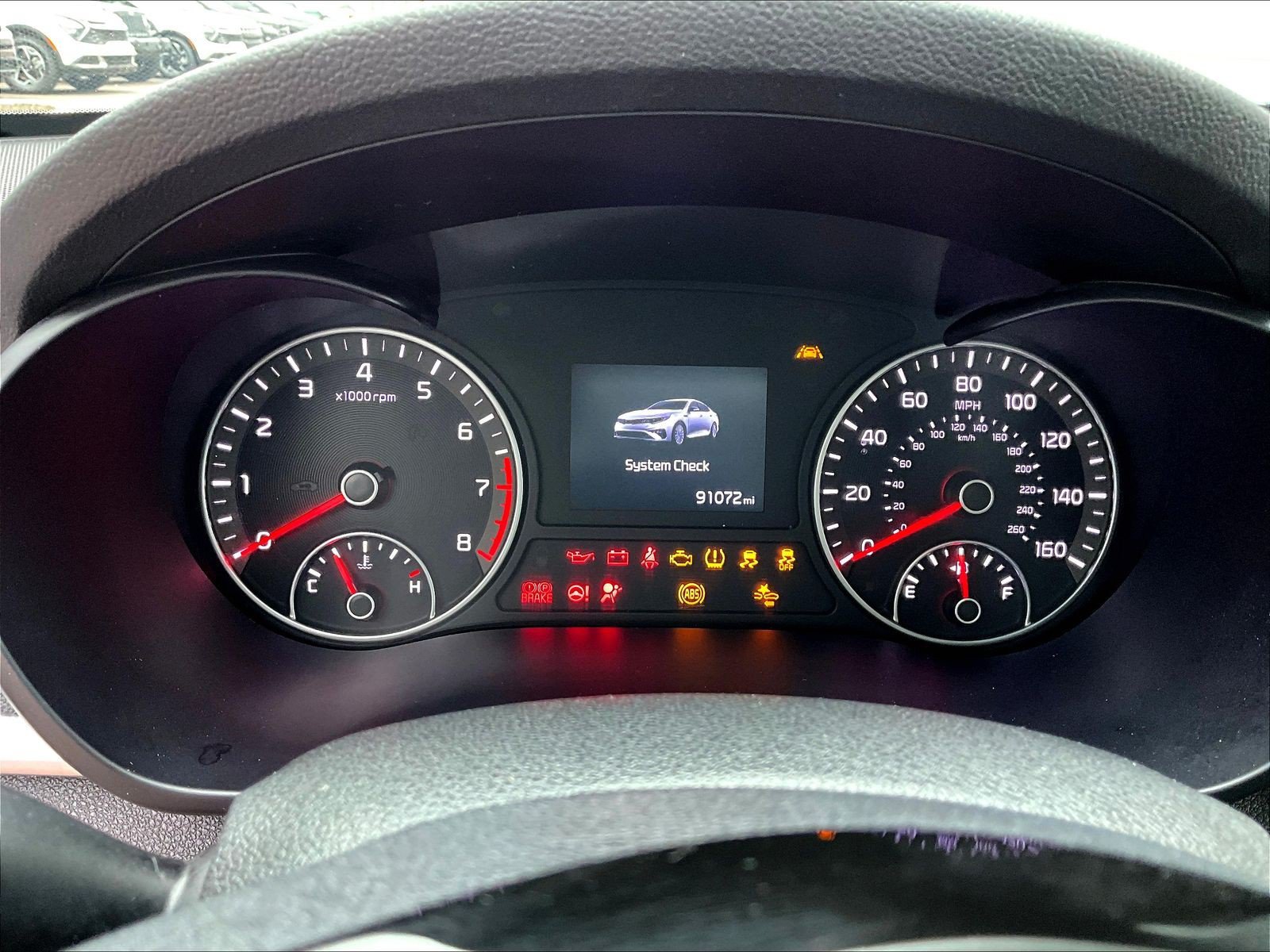 Used 2019 Kia Optima LX w/ LX 17" Wheel Package FWD image 13