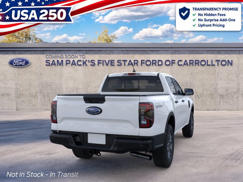 New 2026 Ford Ranger XLT w/ Equipment Group 301A High RWD image 8