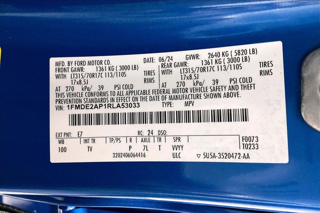 Used 2024 Ford Bronco Wildtrak AWD/4WD image 42