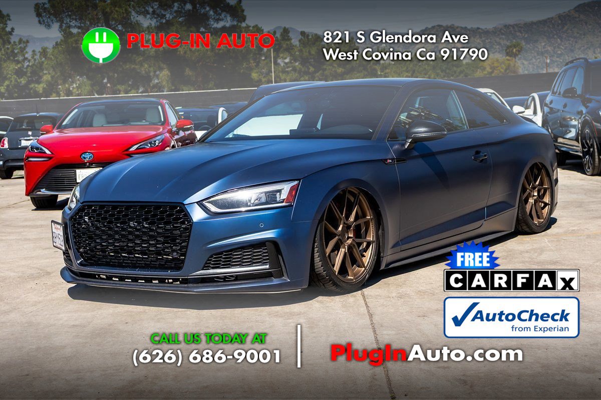 Used 2018 Audi S5 Premium Plus w/ Navigation Package