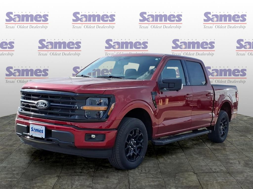 New 2026 Ford F150 XLT w/ Equipment Group 302A MID RWD image 3