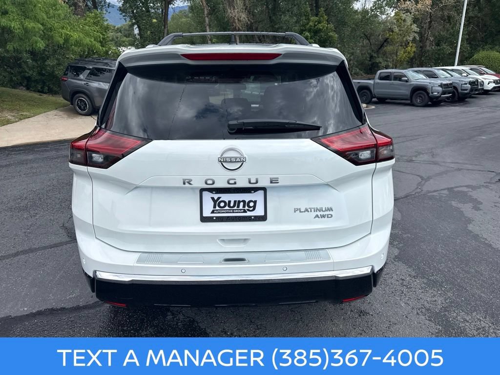 New 2026 Nissan Rogue Platinum AWD/4WD image 5