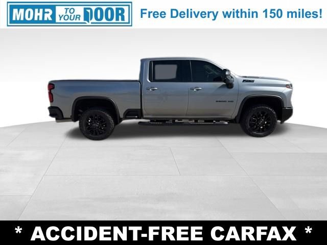 Used 2025 Chevrolet Silverado 2500 LTZ w/ LTZ Plus Package AWD/4WD image 9