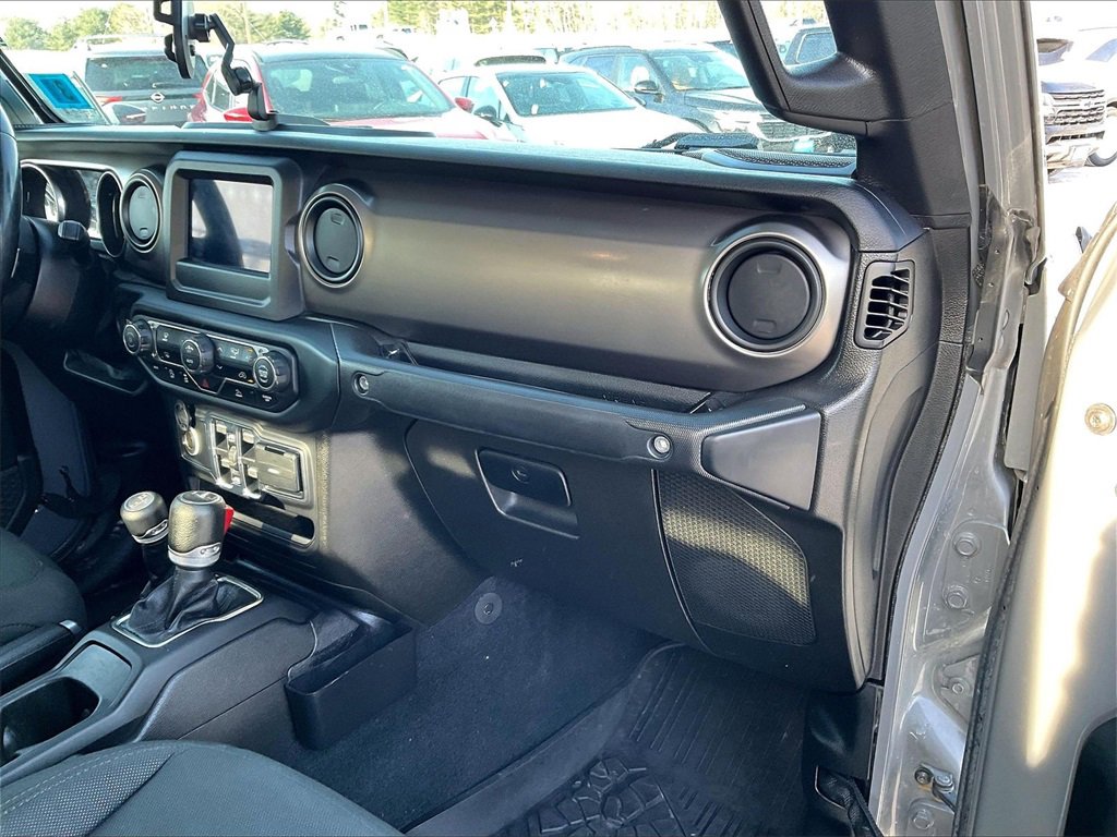 Used 2020 Jeep Gladiator Sport w/ Quick Order Package 24S image 12