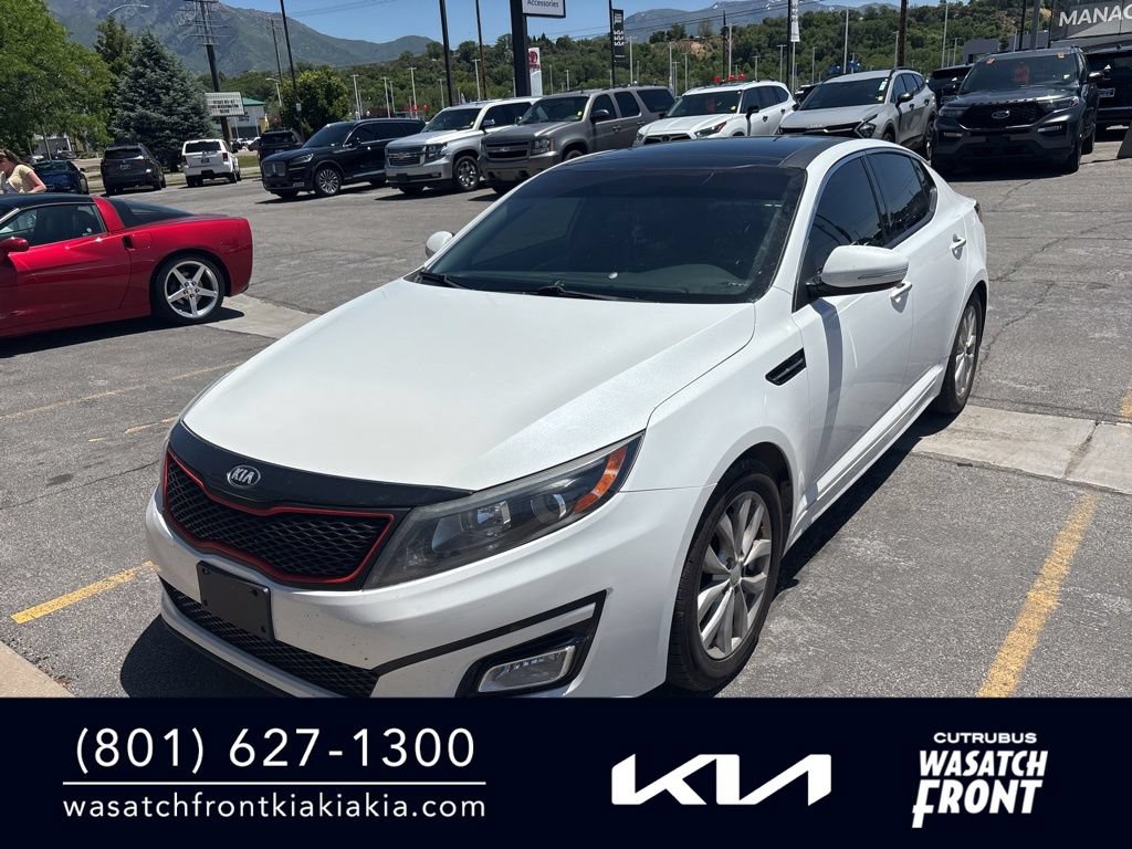 Used 2015 Kia Optima EX w/ EX Premium Package FWD image 1