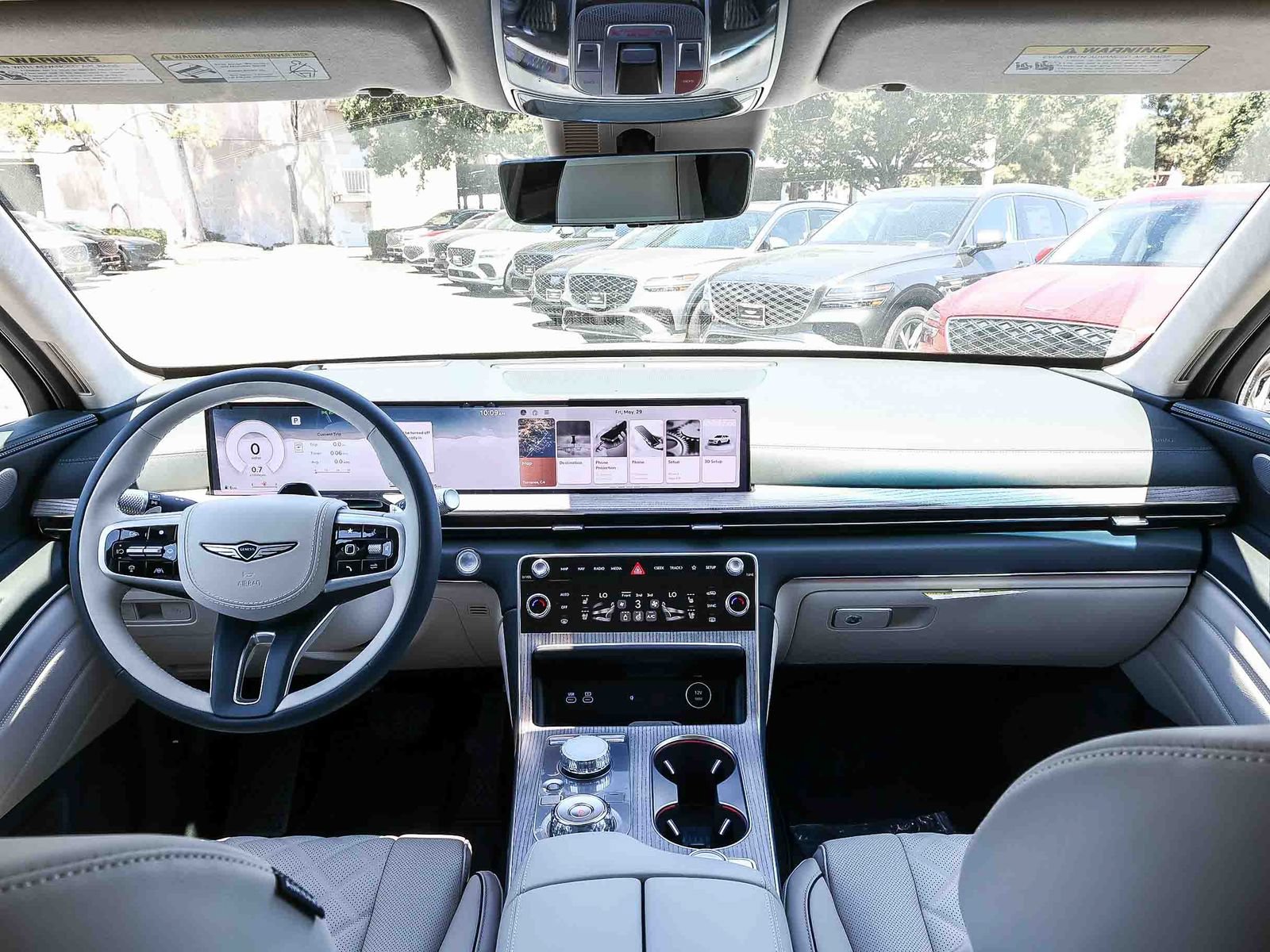 New 2026 Genesis GV80 3.5T Prestige AWD/4WD image 13