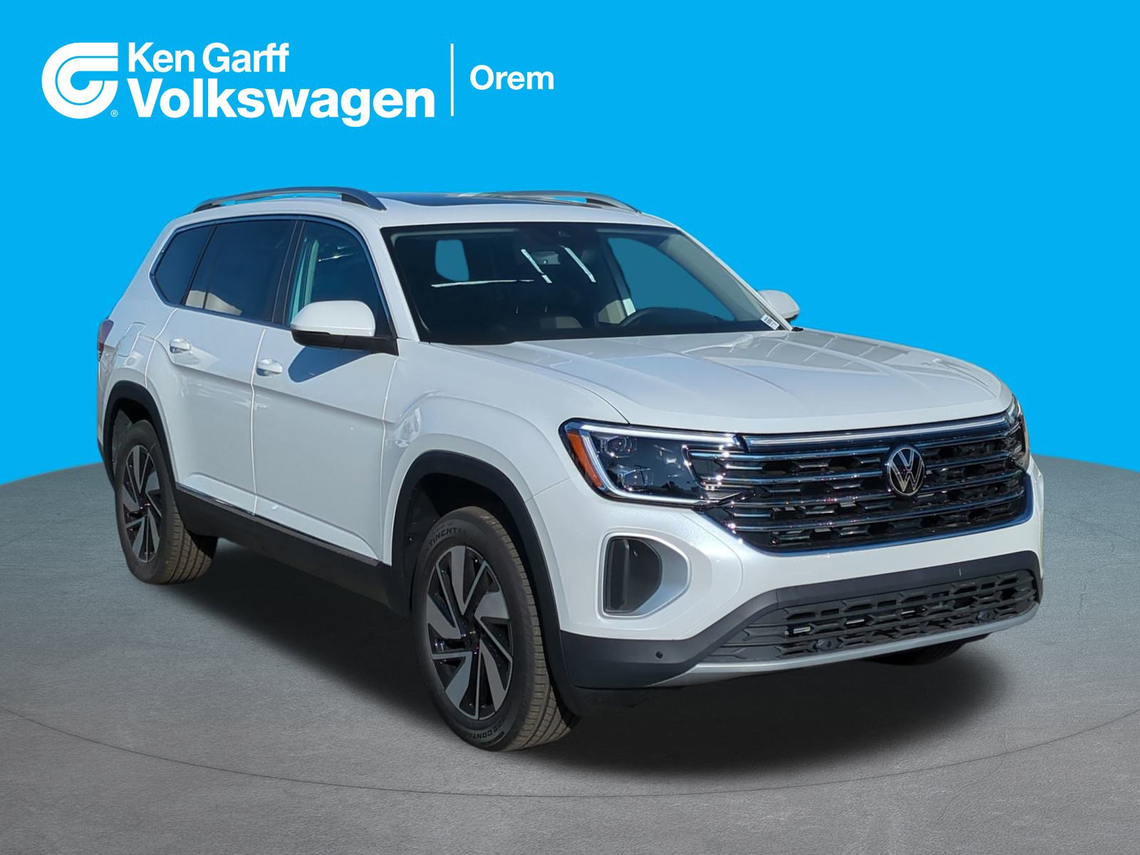 New 2026 Volkswagen Atlas SEL image 1