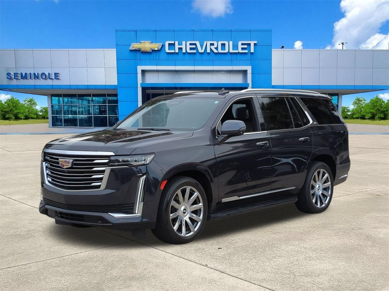 Certified 2023 Cadillac Escalade Premium Luxury Platinum AWD/4WD image 2