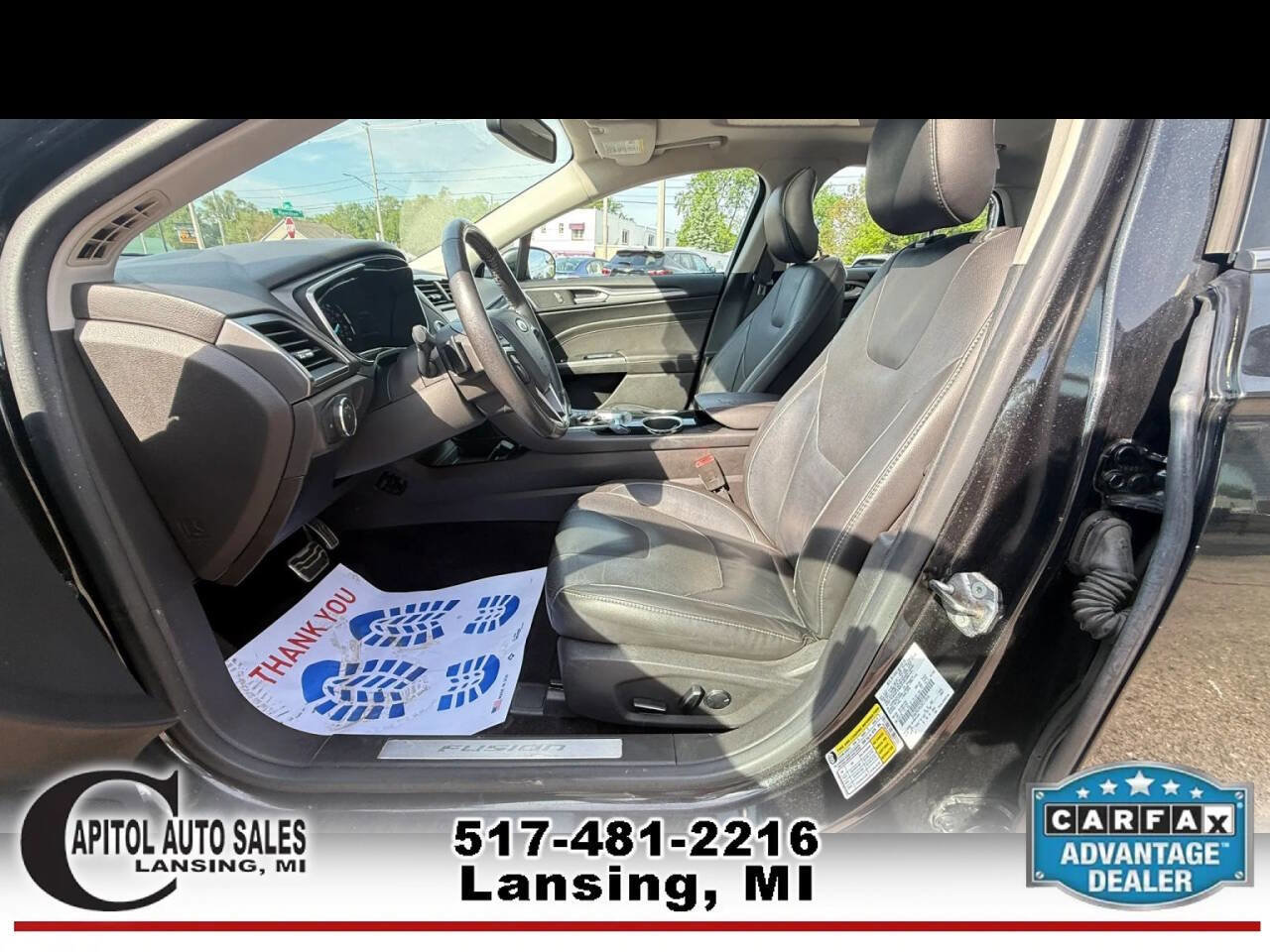 Used 2013 Ford Fusion Titanium AWD/4WD image 12