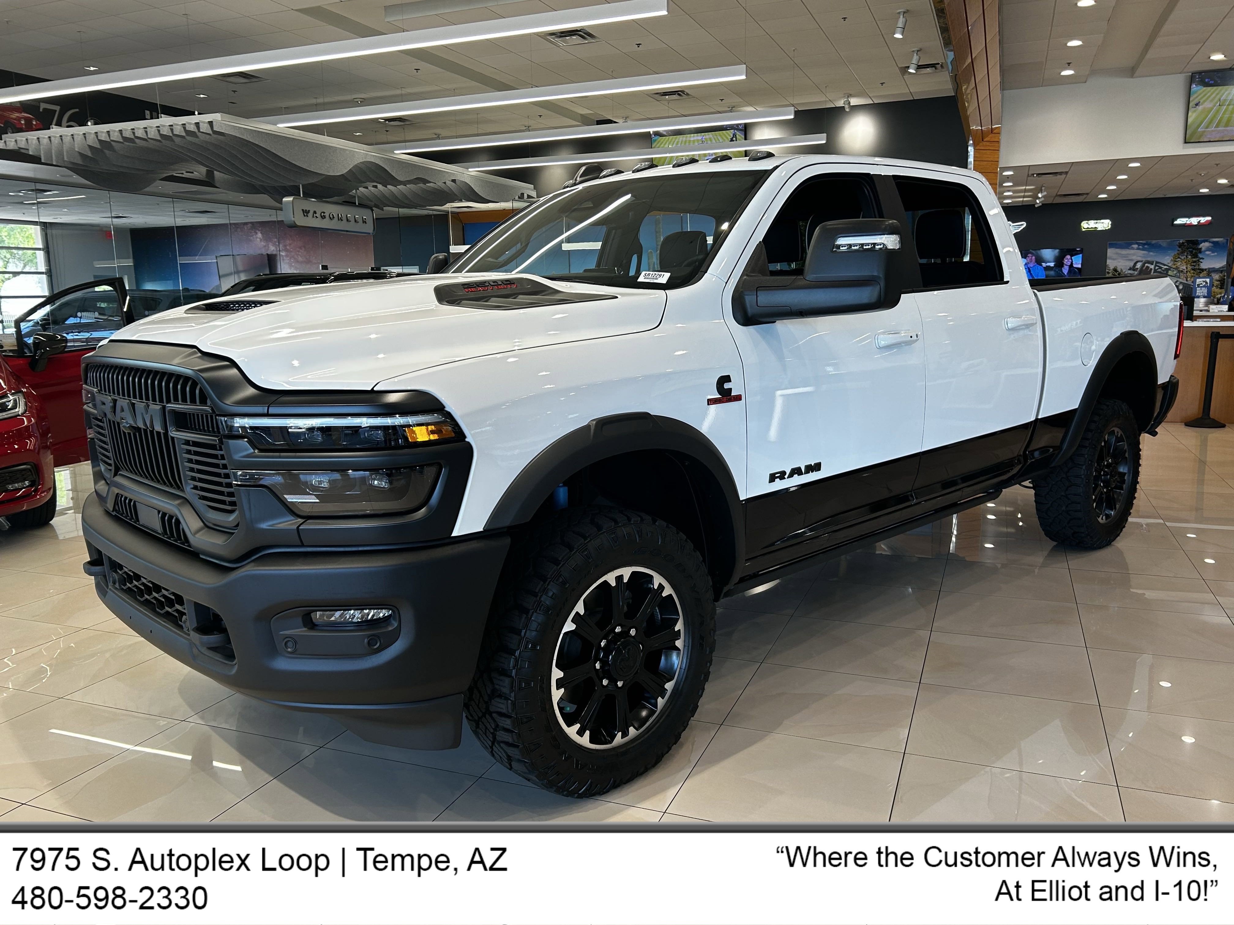 New 2025 RAM 2500 Rebel w/ Rebel Level 2 Equipment Group