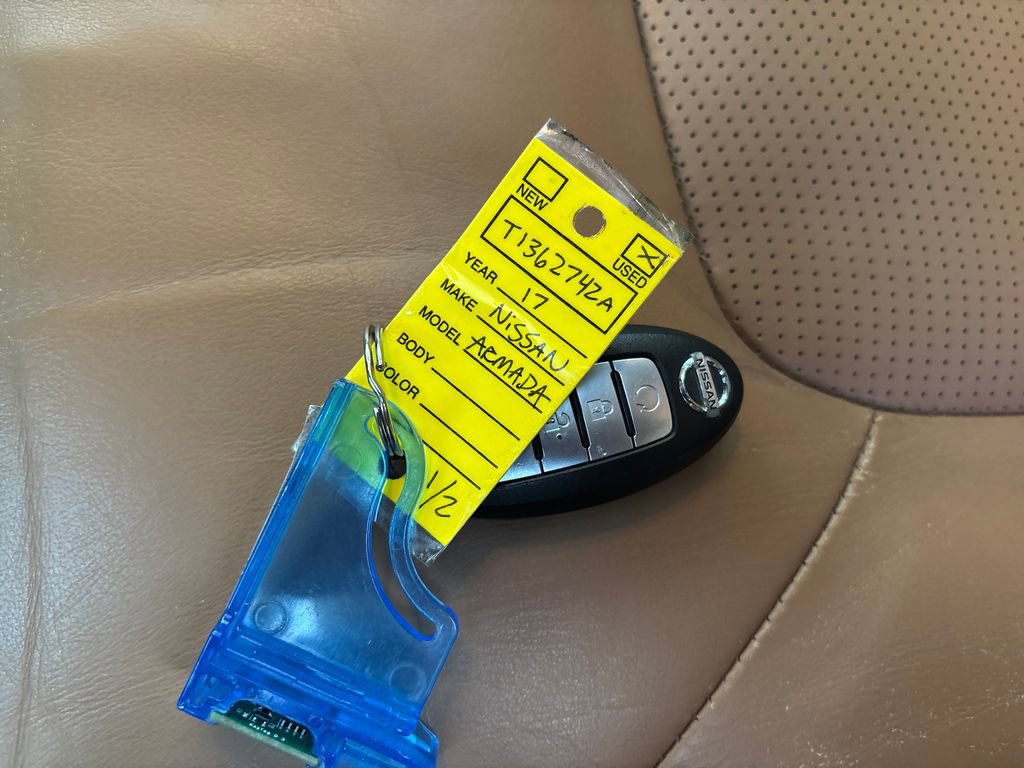 Used 2017 Nissan Armada Platinum image 25