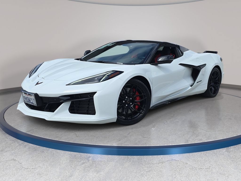 Used 2023 Chevrolet Corvette Z06 w/ Battery Protection Package